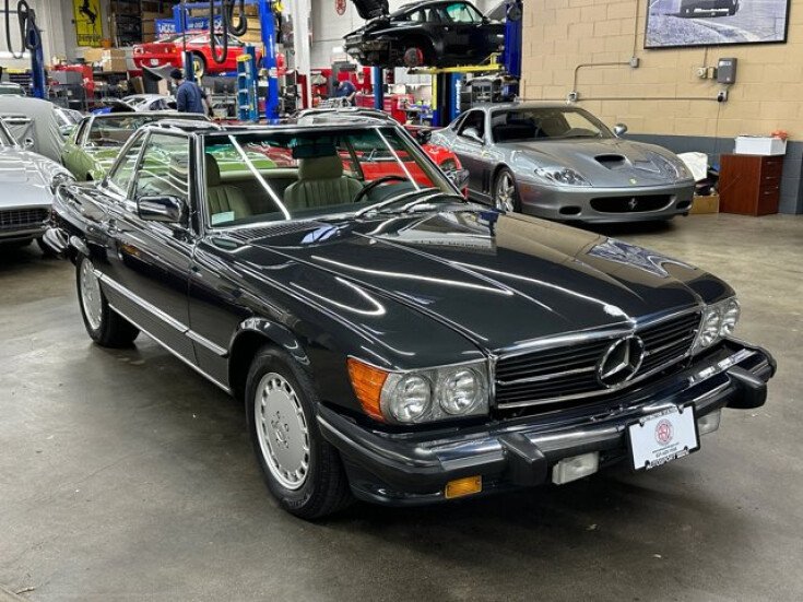 Thumbnail Photo undefined for 1989 Mercedes-Benz 560SL
